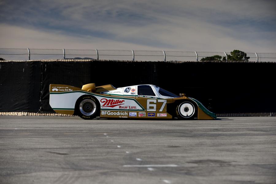  Porsche 962 IMSA GTP 1986 года  (фото 8 из 46)